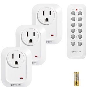 Etekcity Wireless Electrical Outlets Switches (3)